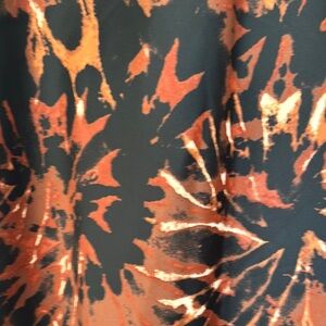 Vibrant Tie-Dye Patterned Fabric